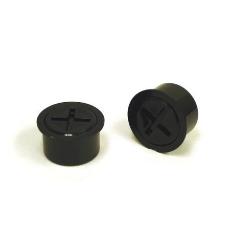 Rectorseal Corp. Tom-Kap 3" Flush-fit cleanout adapter & plug, ABS, 24pk 97482